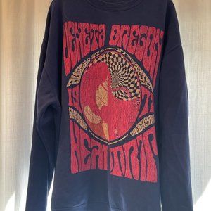 Super fun UO oversized crewneck